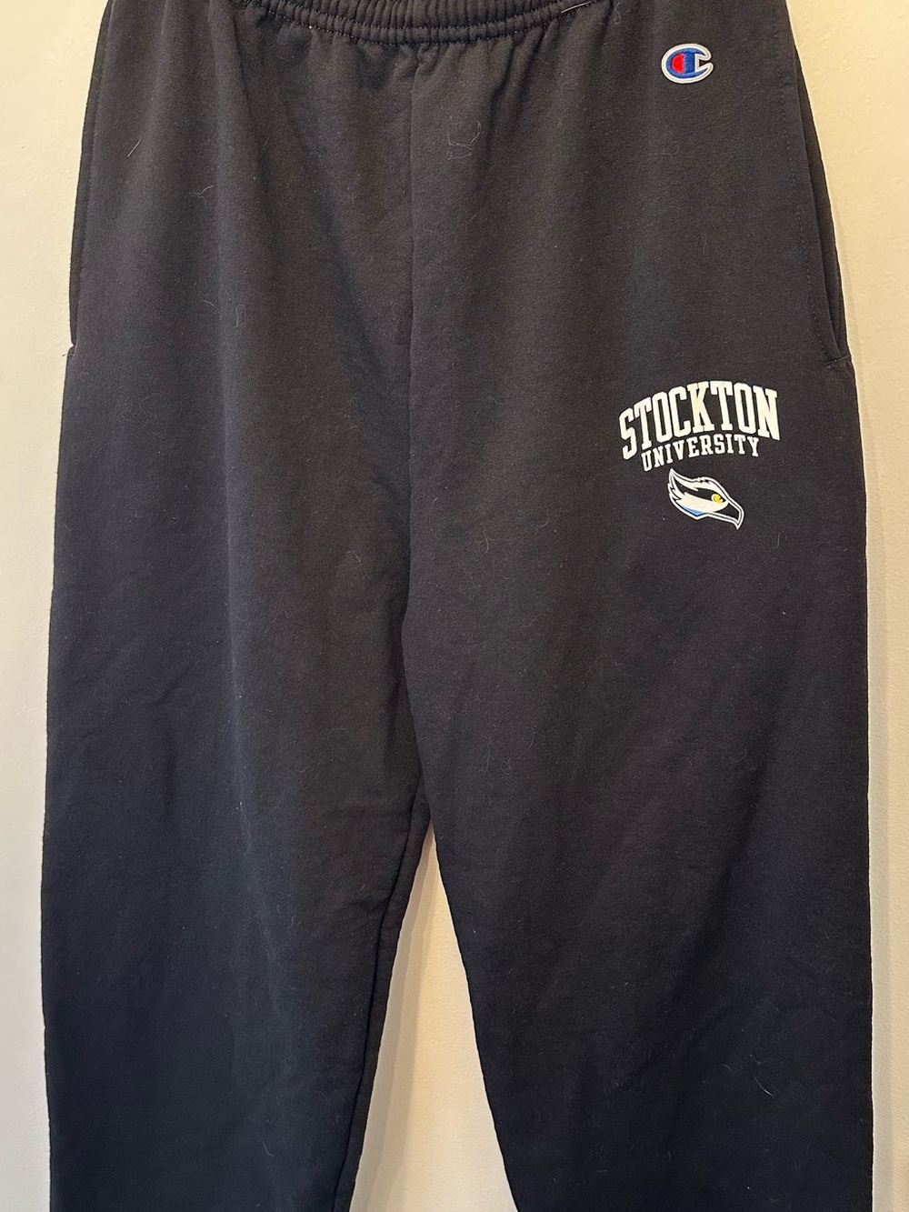 Stockton University sweatpants